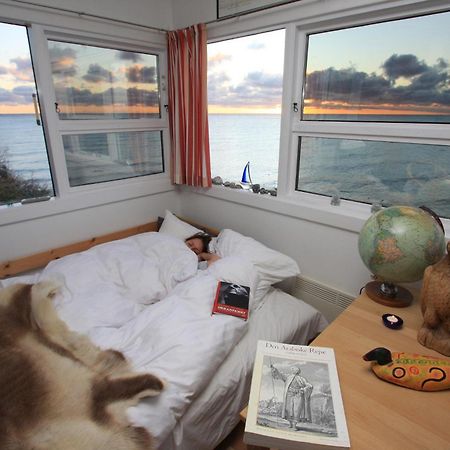 The Lighthouse Cabin Borre المظهر الخارجي الصورة