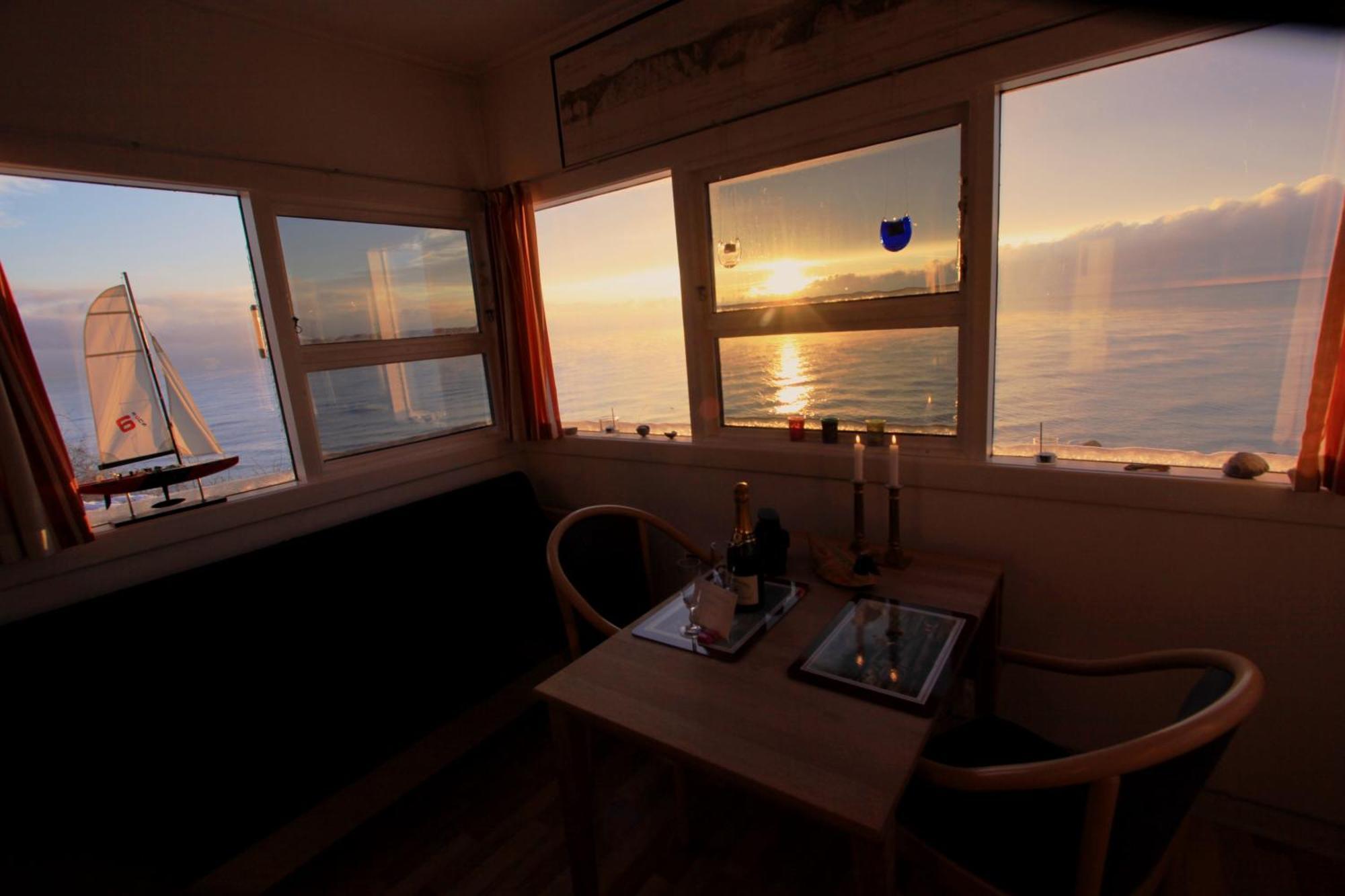 The Lighthouse Cabin Borre المظهر الخارجي الصورة