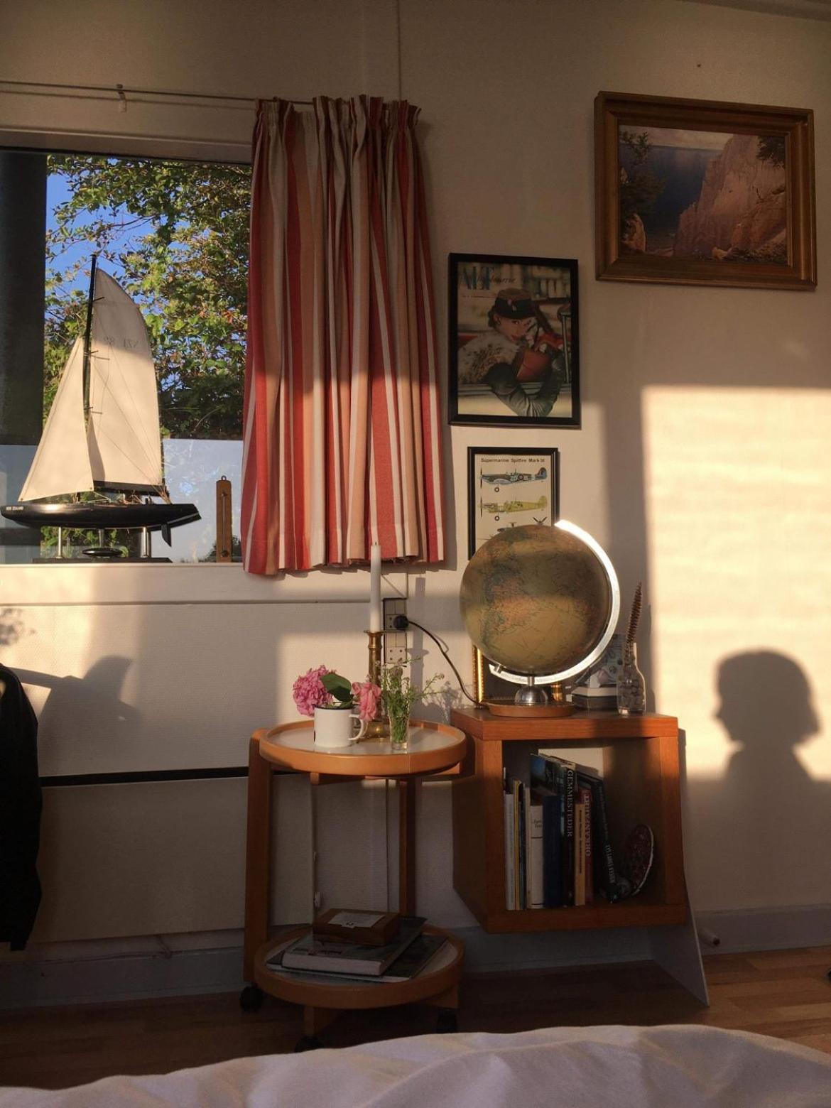The Lighthouse Cabin Borre المظهر الخارجي الصورة